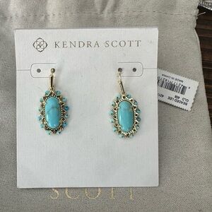 Kendra Scott Beaded Lee earrings